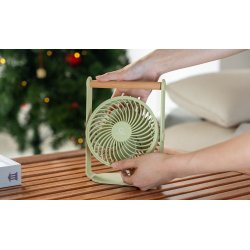 Gingko Lyra Portable Fan � Elegant k�ling med design i fokus