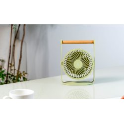 Gingko Lyra Portable Fan � Elegant k�ling med design i fokus