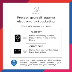 Mywalit - RFID Jeans Tegnebog