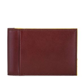 MYWALIT Bi-Fold Kortholder i Nappa L�der � Kompakt & Stilfuld