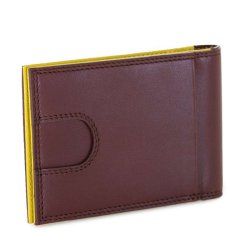 MYWALIT Bi-Fold Kortholder i Nappa L�der � Kompakt &amp; Stilfuld