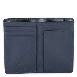 MYWALIT Mini Bi-Fold Pung i Nappa L�der � Kompakt, Stilfuld &amp; Praktisk