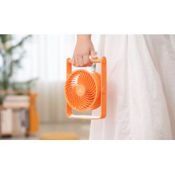 Gingko Lyra Portable Fan � Elegant k�ling med design i fokus