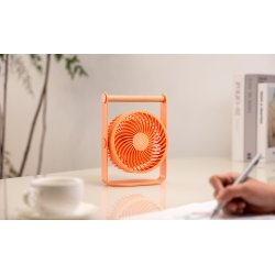 Gingko Lyra Portable Fan � Elegant k�ling med design i fokus