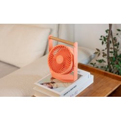 Gingko Lyra Portable Fan � Elegant k�ling med design i fokus