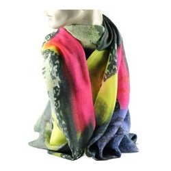 &#10024; Cobana  Eksklusivt trklde i uld og silke fra Aperitif | Farverig elegance i 70180 cm