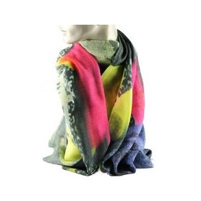 ✨ Cobana  Eksklusivt trklde i uld og silke fra Aperitif | Farverig elegance i 70180 cm