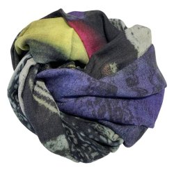 &#10024; Cobana  Eksklusivt trklde i uld og silke fra Aperitif | Farverig elegance i 70180 cm