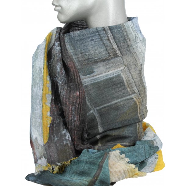 Trklde  Window  Uld/Silke  Aperitif 44085  70x180 cm