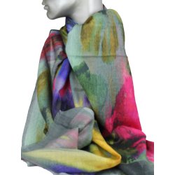 T�rkl�de � Warm Wind � Uld/Silke � Aperitif 44093 � 70x180 cm