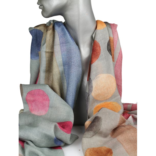 Trklde - Aperitif Sjaler - uld/silke -  44097B