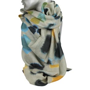 Trklde - Aperitif Sjaler - Solsky - uld/silke -  44099