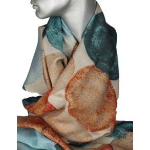 🧣 Nordic Waves  Luksustrklde i uld og silke ❄️