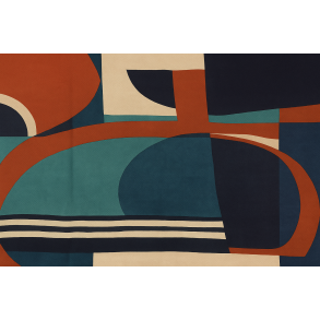 Color Motion  Eksklusivt trklde i uld og silke fra Aperitif - 44129