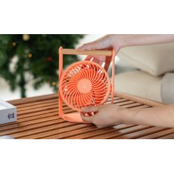 Gingko Lyra Portable Fan � Elegant k�ling med design i fokus