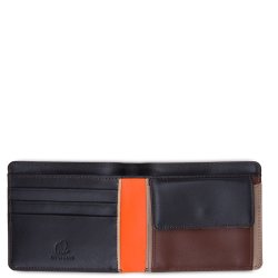  Eksklusiv Mywalit Herrepung i bldt Nappa-lder med mntrum  11  9 cm