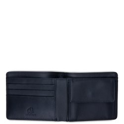  Eksklusiv Mywalit Herrepung i bldt Nappa-lder med mntrum  11  9 cm