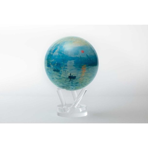 MOVA Globe - Roterende globus drevet af solceller - Sunrise