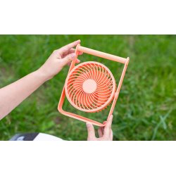 Gingko Lyra Portable Fan � Elegant k�ling med design i fokus