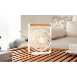 Gingko Lyra Portable Fan � Elegant k�ling med design i fokus