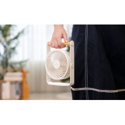 Gingko Lyra Portable Fan � Elegant k�ling med design i fokus