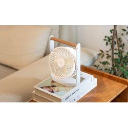 Gingko Lyra Portable Fan � Elegant k�ling med design i fokus