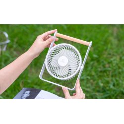 Gingko Lyra Portable Fan � Elegant k�ling med design i fokus