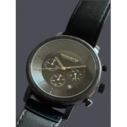 Woodme Noir � Dansk designet tr�ur med dybde og kontrast