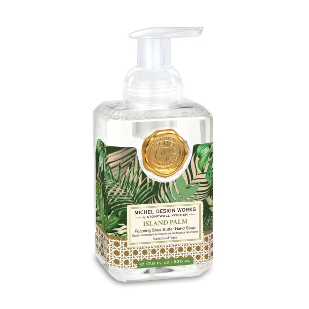 Skumhndsbe med aloe - Michel Design Works - Island Palm 