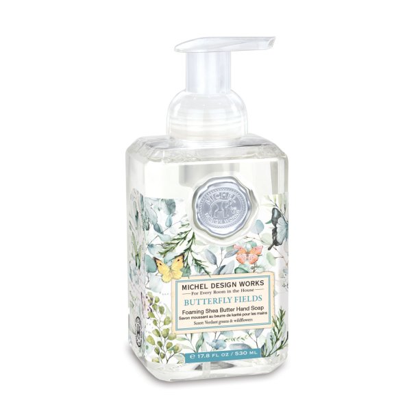Skumhndsbe med aloe - Michel Design Works - Butterfly Fields