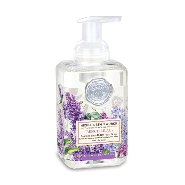 Skumhndsbe med aloe - Michel Design Works - French Lilacs 