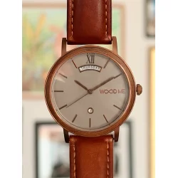 Woodme Globe � Dansk designet tr�ur med to remme