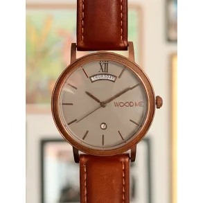 Woodme Globe � Dansk designet tr�ur med to remme