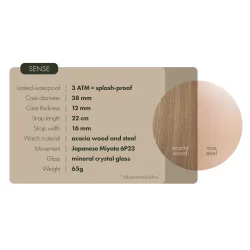 Woodme Sense � Dansk designet tr�ur med n�rv�r og balance