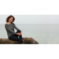 Bluse - Gorridsen - Afrodite - Steel Grey