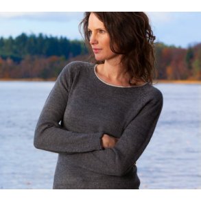 Bluse - Gorridsen - Afrodite - Steel Grey