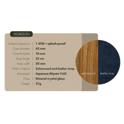 Woodme Horizon � Dansk designet tr�ur med udsyn og dybde