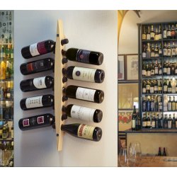 Legnoart ENOTECA vinholder - Lys ask