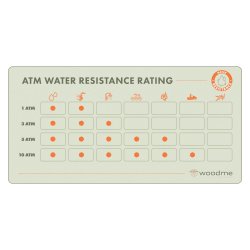 Woodme Globe � Dansk designet tr�ur med to remme