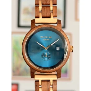 Woodme Ocean Gold � Dansk designet tr�ur med varme og eksklusivitet