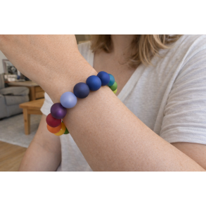 Armb�nd - Regnbue (1 stk.)