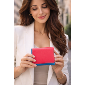 MyWalit Medium Tri-Fold pung | elegant og praktisk multifunktionspung