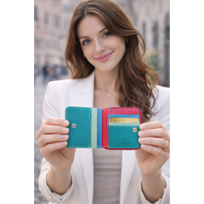 MyWalit Zip Around-pung | stilfuld l�derpung med fuld lynl�s