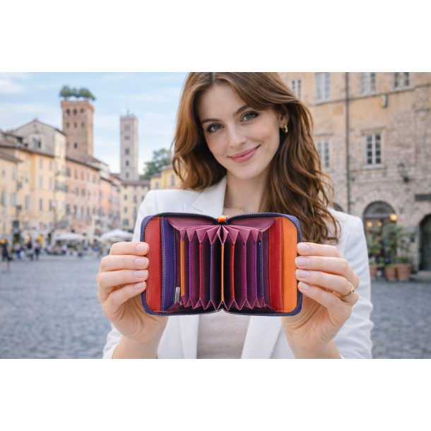 MyWalit kortholder med lynl�s | sikker og kompakt kortetui