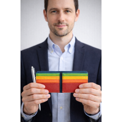 Mywalit - RFID Slim Money Clip Wallet  � Elegant og Sikker Kortholder