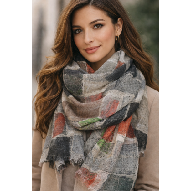 T�rkl�de - uld/silke - Stone Frame - 44084