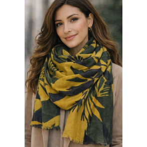 Golden Jungle � t�rkl�de fra Aperitif 100% uld - 33355 B