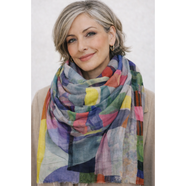 Color Symphony � Eksklusivt t�rkl�de i uld og silke fra Aperitif