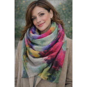 T�rkl�de � Warm Wind � Uld/Silke � Aperitif 44093 � 70x180 cm