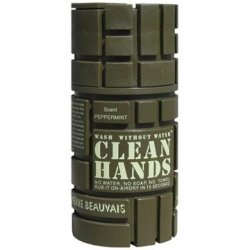 Clean Hands - "Wash without water" - Pierre Beauvais - desinfektionsgel - 90 ml